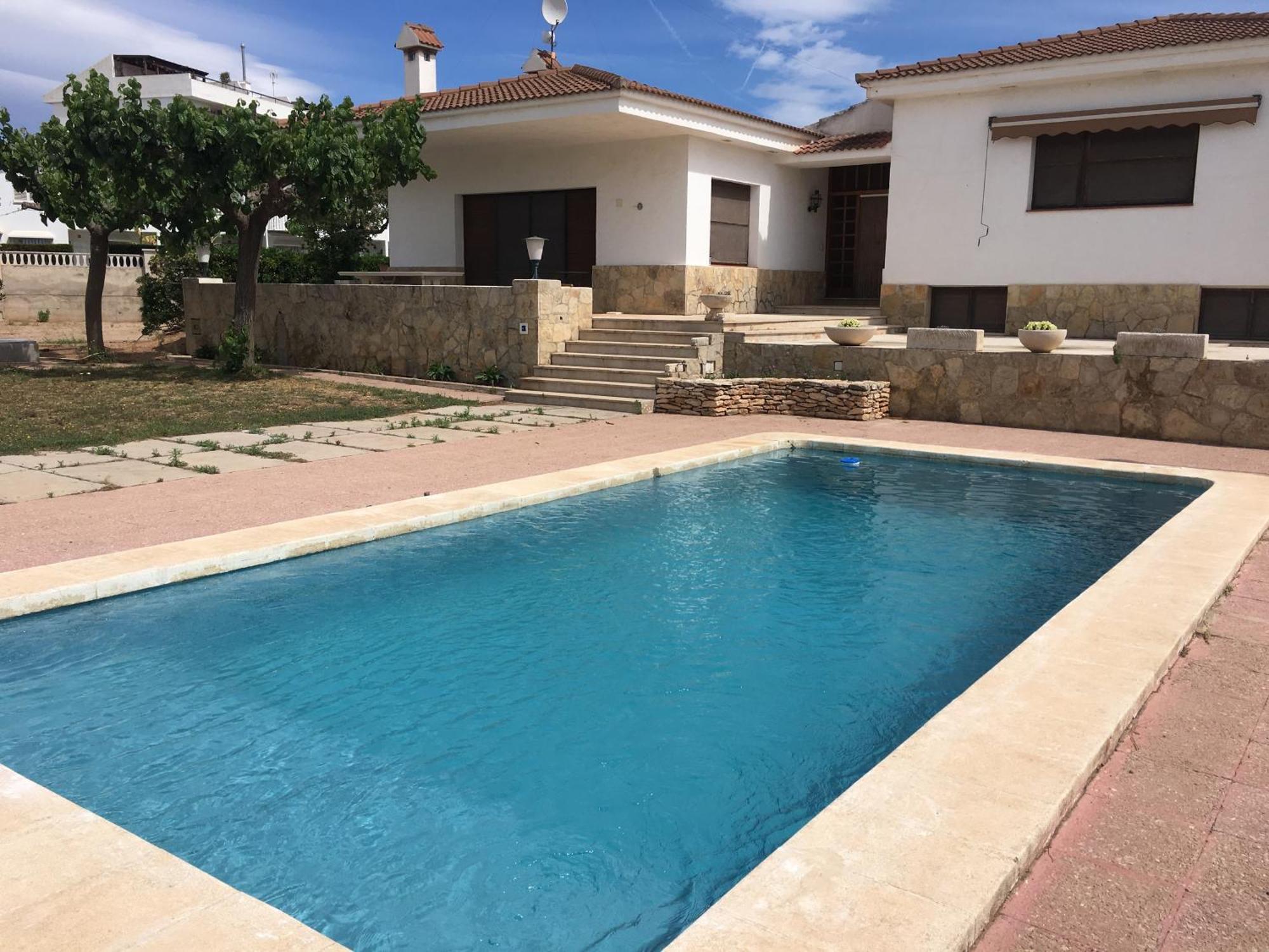 Villa Casa Bel Sant Carlos de la Ràpita Esterno foto