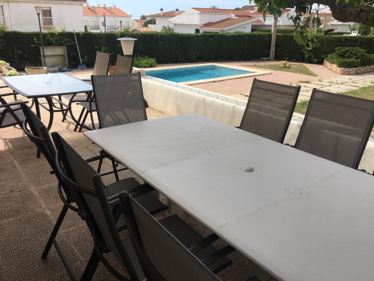Villa Casa Bel Sant Carlos de la Ràpita Esterno foto